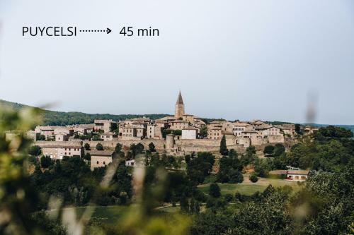 Apartamento Loft Cosy - Terrasse - Wifi - 73m2 - Albi
