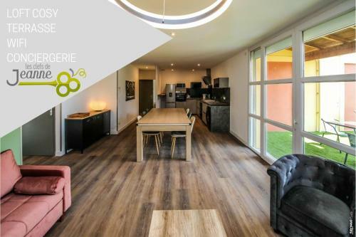 Apartamento Loft Cosy - Terrasse - Wifi - 73m2 - Albi