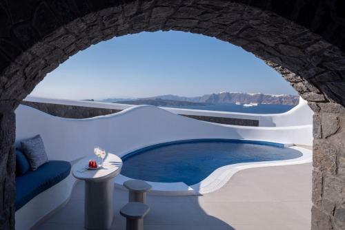 Bed & Breakfast Acro Blue Luxury Villas