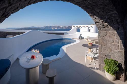 Bed & Breakfast Acro Blue Luxury Villas