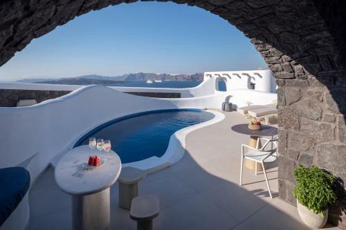 Bed & Breakfast Acro Blue Luxury Villas