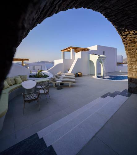 Bed & Breakfast Acro Blue Luxury Villas