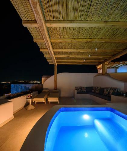 Bed & Breakfast Acro Blue Luxury Villas