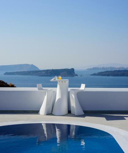 Bed & Breakfast Acro Blue Luxury Villas