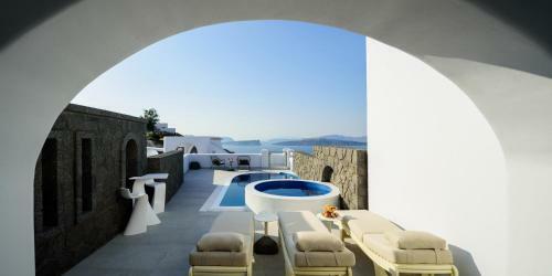 Bed & Breakfast Acro Blue Luxury Villas
