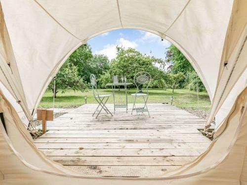 Apple Blossom Yurt