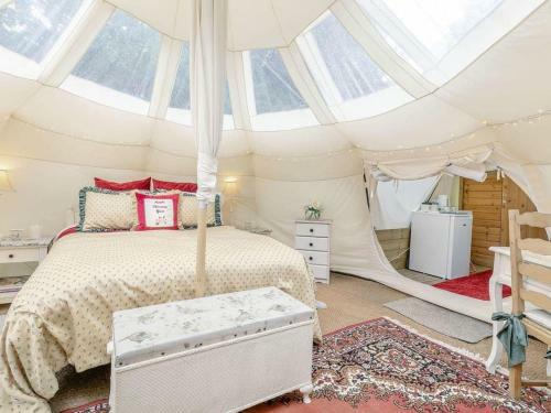 Apple Blossom Yurt