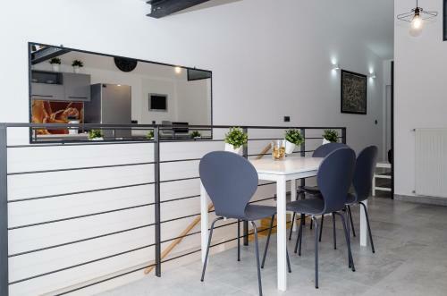 Grey Apartment Zagreb