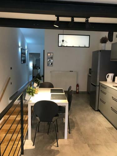 Grey Apartment Zagreb