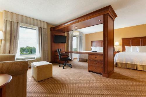 Hotel Hampton Inn & Suites Detroit/chesterfield