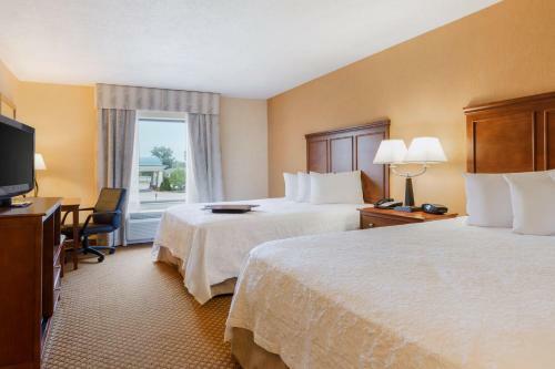 Hotel Hampton Inn & Suites Detroit/chesterfield