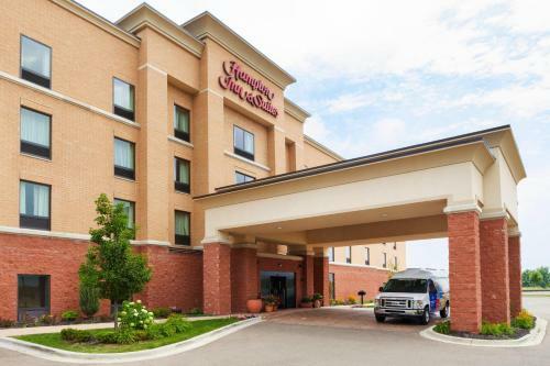 Hotel Hampton Inn & Suites Detroit/chesterfield