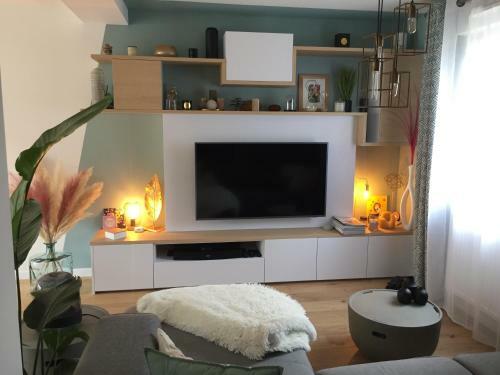Apartamento Agr�able Maison Neuve Angers Centre-madeleine