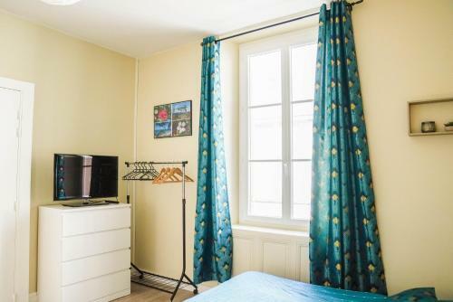 Apartamento Studio Paisible Et Chaleureux Au C?ur D'angers