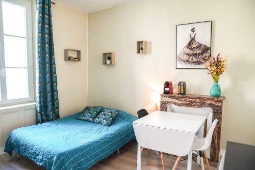 Apartamento Studio Paisible Et Chaleureux Au C?ur D'angers