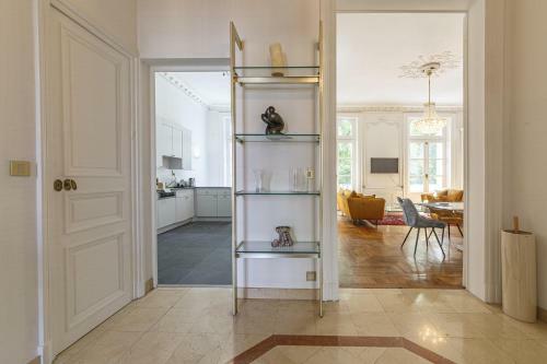 Apartamento Le Roi Ren�, Appartement Haussmannien Exceptionnel