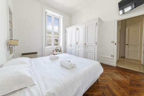 Apartamento Le Roi Ren�, Appartement Haussmannien Exceptionnel
