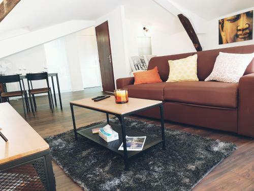Apartamento Studio Cosy Dans Le Vieil Angoul�me / Wifi