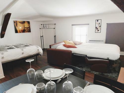 Apartamento Studio Cosy Dans Le Vieil Angoul�me / Wifi