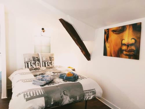 Apartamento Studio Cosy Dans Le Vieil Angoul�me / Wifi