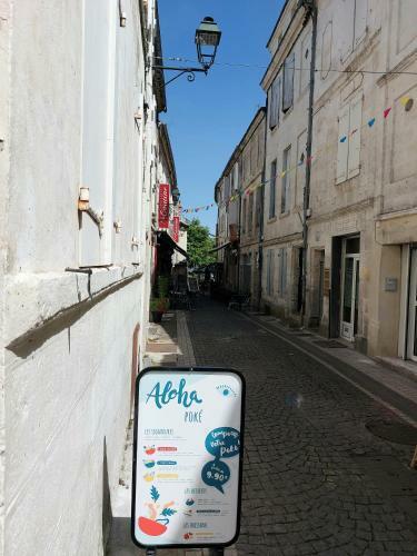 Apartamento Studio Cosy Dans Le Vieil Angoul�me / Wifi