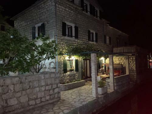 Villa House With A Pier