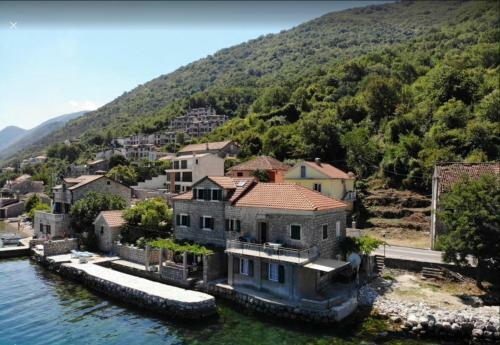 Villa House With A Pier