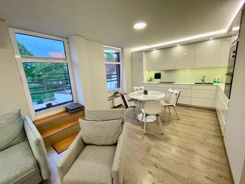 Apartamento Oldtown Flat With View To Jonas Hill-prime Rentals