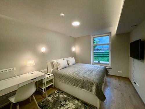 Apartamento Oldtown Flat With View To Jonas Hill-prime Rentals
