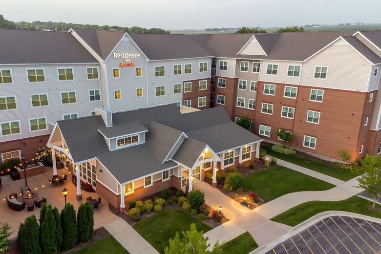 Hotel Residence Inn By Marriott Decatur Forsyth