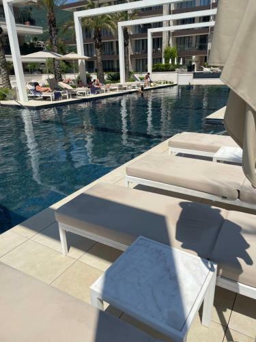 Dark Stallion Apartment In Porto Montenegro
