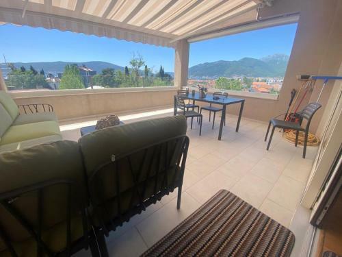 Tivat Luxury Apartment With Beautiful Sea View