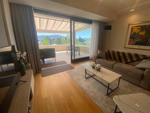 Tivat Luxury Apartment With Beautiful Sea View