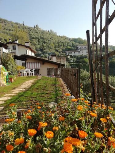 Apartamento Appartamento Panoramico A Bottega de Stona
