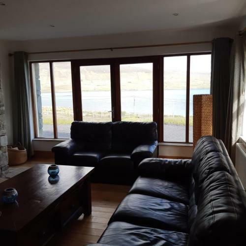 Large Achill Island Holiday Home With Panoramic Sea Views