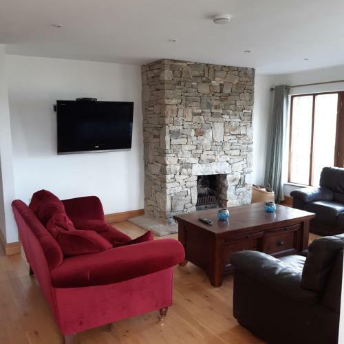 Large Achill Island Holiday Home With Panoramic Sea Views