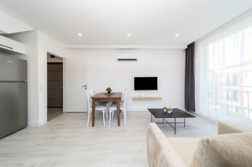 Apartamento Central Flat With Balcony And Terrace In Muratpasa