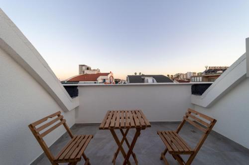 Apartamento Central Flat With Terrace And View In Muratpasa