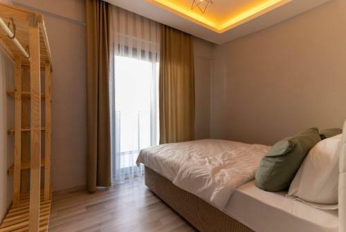 Apartamento Ku?adas? Marina'da Konforlu Tatil Evi