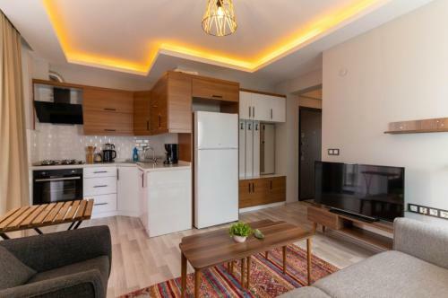 Apartamento Ku?adas? Marina'da Konforlu Tatil Evi