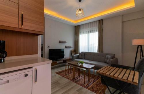 Apartamento Ku?adas? Marina'da Konforlu Tatil Evi