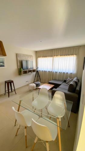 Apartamento Departamento Amoblado En Complejo Privado