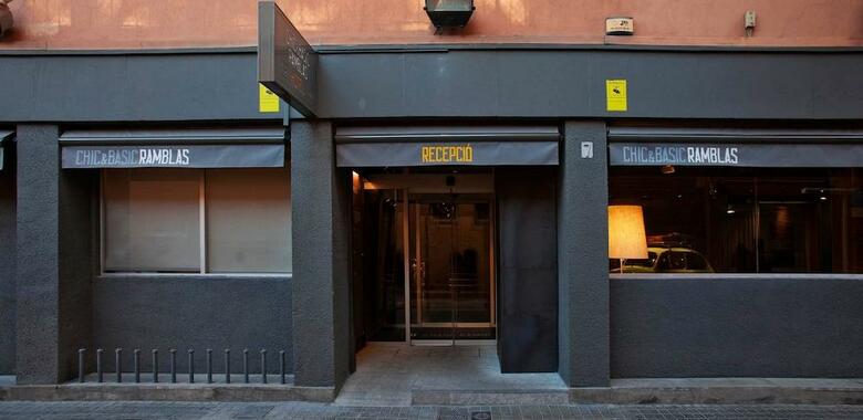 Hotel Chic&basic Ramblas