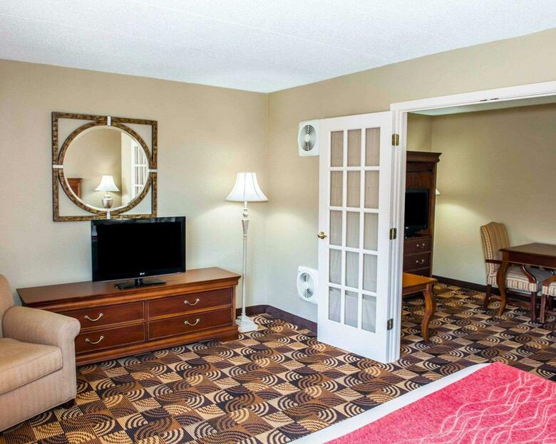 Hotel Comfort Inn & Suites North At The Pyramids