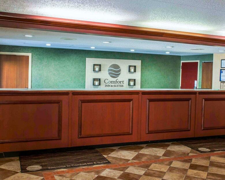 Hotel Comfort Inn & Suites North At The Pyramids