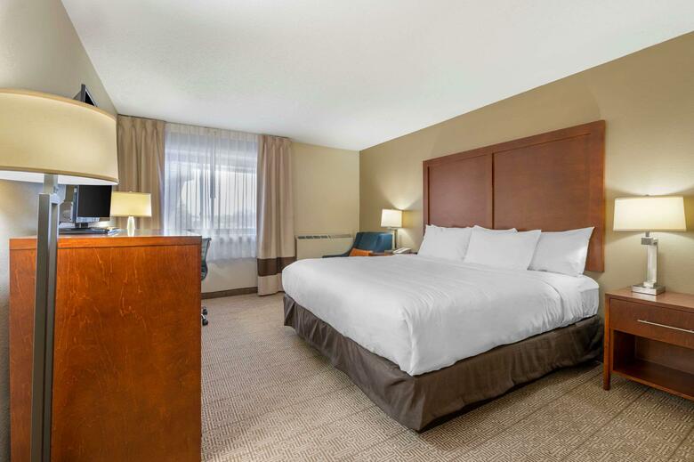 Hotel Comfort Inn & Suites North At The Pyramids