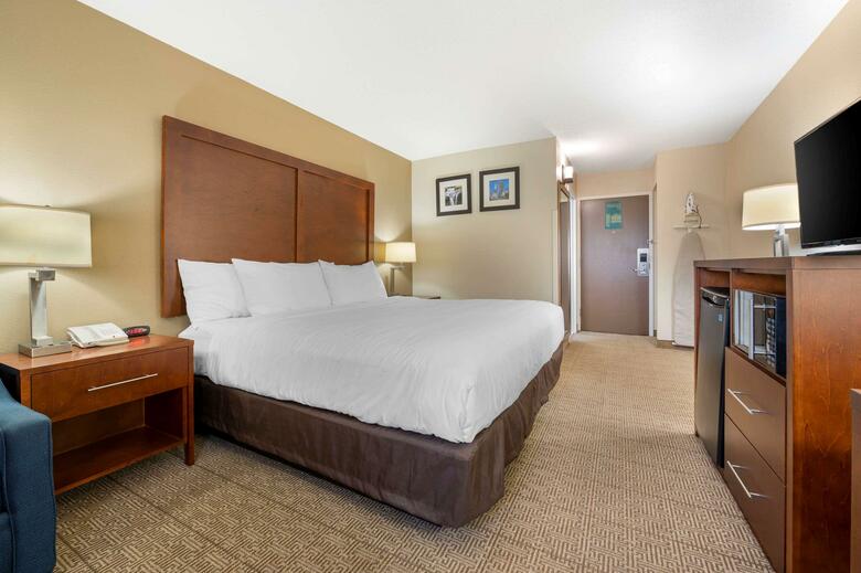 Hotel Comfort Inn & Suites North At The Pyramids