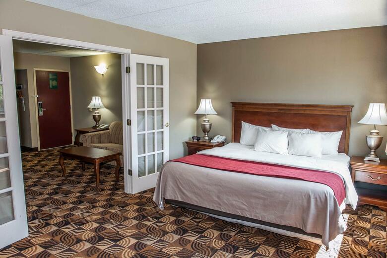 Hotel Comfort Inn & Suites North At The Pyramids