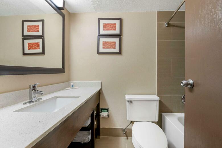 Hotel Comfort Inn & Suites North At The Pyramids