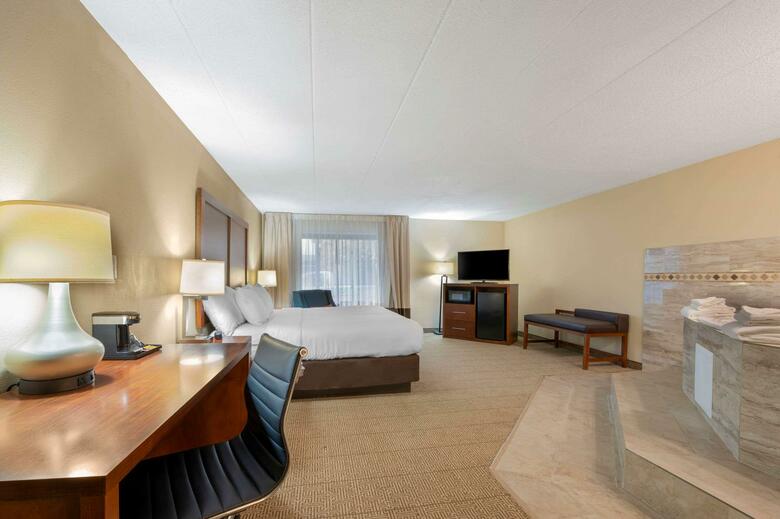 Hotel Comfort Inn & Suites North At The Pyramids